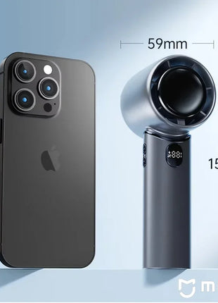 Xiaomi Electric Fan Technology Display 8000mah Wireless Portable Air Circulator Fan Desktop Air Cooling Cooler Quiet MIJIA Fan - Riparo82