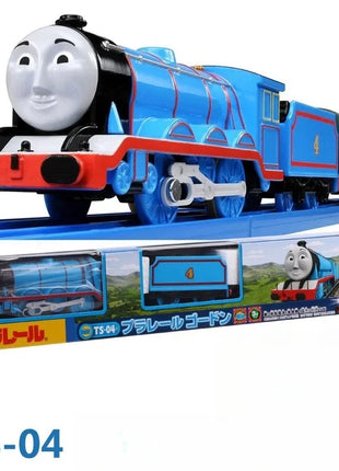 TAKARA TOMY simula TS Streamlined Thomas Gordon James Henri Sino modello giocattolo treno elettrico, giocattolo per ragazzi, regalo di festa per bambini - riparo82