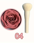 2pc Petal Blush Palette set with brush,Highgloss Contouring Cream Contour Makeup Rouge for Women Beauty Cosmetics Makeup Palette - Riparo82