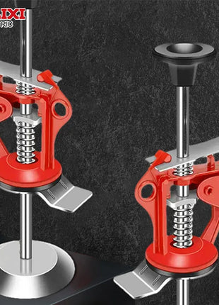 DELIXI ELECTRIC Jack-up Device One-column Tile Height Regulator Height Elevator Tile Tile Elevation Locator Crowbar Tools - Riparo82
