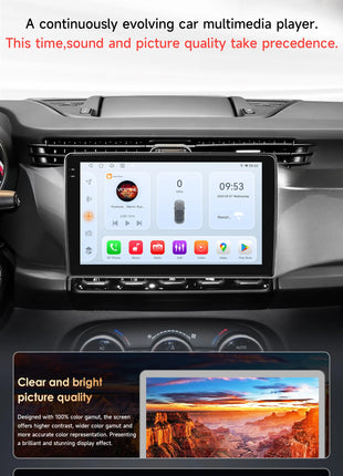 Snapdragon 8Core CarPlay Android Auto Car Radio For Alfa Romeo Giulietta 2010-2018 Intelligent Screen 2Din autoradio SWC 4G BT - Riparo82