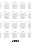 20pcs 4x4cm