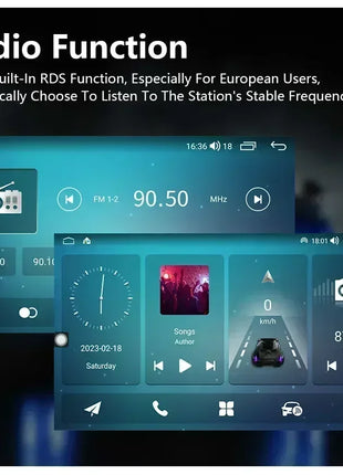 Car Radio Multimedia Wireless Carplay For Audi A4 B6 B7 S4 RS4 2002-2012 CHSTEK Bluetooth Android GPS WIFI 4G Auto Screen Stereo - Riparo82