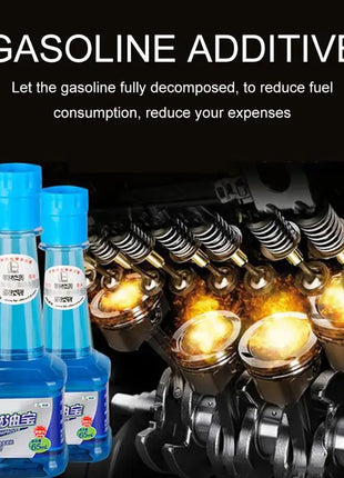 65ml Car Fuel Gasoline Injector Cleaner Gas Oil Additive Remove Engine Carbon Deposit Increase Power In Oil Ethanol Fuel Saver - Riparo82