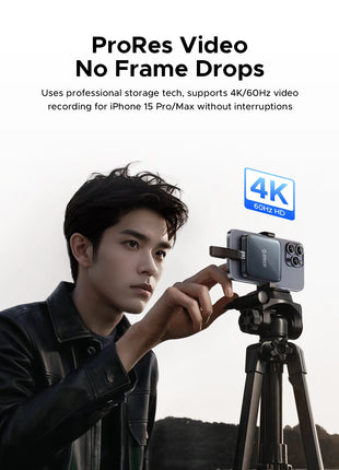 ORICO SSD esterno magnetico da 1 TB, registrazione e negozio HDR 4K ProRes, trasmissione e archiviazione stabili da 2000 MB/s, stato solido portatile