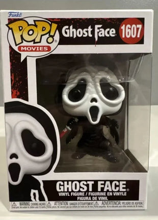 Funko Pop Scream Ghost Face Genuino Action Doll Modello Killer Ghost Face (Bloody) Bambole in vinile Edizione limitata Raccogliere giocattoli Regalo
