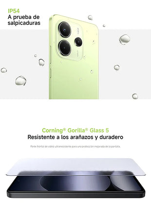 Xiaomi Redmi Note 14 4G NFC helium G99-Ultra 6,67 ''AMOLED screen 120 Hz 108 MP IA camera 5500 mAh battery,Charger Not Included - Riparo82