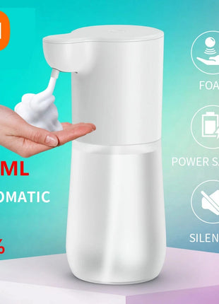 Xiaomi 2000mAh USB Charging Automatic Induction Foam Soap Dispenser Smart Infrared Touchless Hand Washer For Kitchen Bathroom - Riparo82