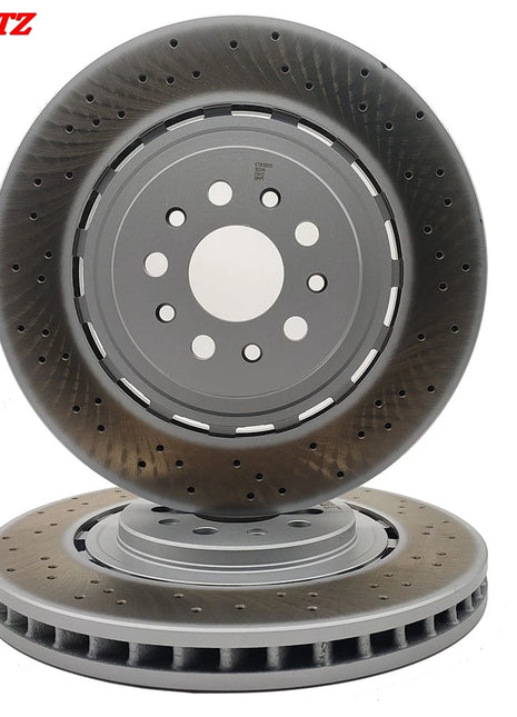 Disco freno anteriore con rivestimento Dacromet 2 pezzi per Maserati Ghibli SQ4 Quattroporte AWD Ghibli S 360mm 670030935