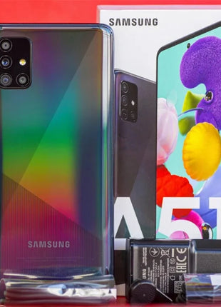 Samsung Galaxy A51 128GB Dual SIM Display AMOLED 6.5" NFC Android Nero - riparo82