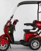 Folding Adult 4 Wheel Power Electric Mobility Scooter With One Seat Can Mobility Scooter for Elder - Riparo82