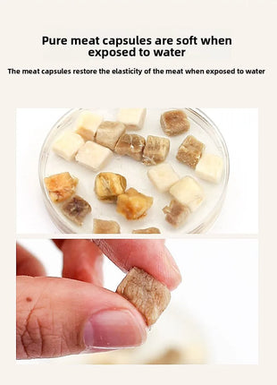 GEN CLIMB Freeze-Dried Shrimp Turtle Food - High Protein Aquatic Turtle Diet for Red-Eared Slider, Snapping Turtle&Pond Turtles - Riparo82