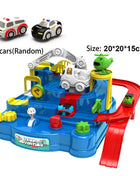 Modello di vagone da corsa Spazio Animali aerospazziali Giocattoli educativi Bambini Treno Pista Avventura Cervello Gioco interattivo meccanico - riparo82