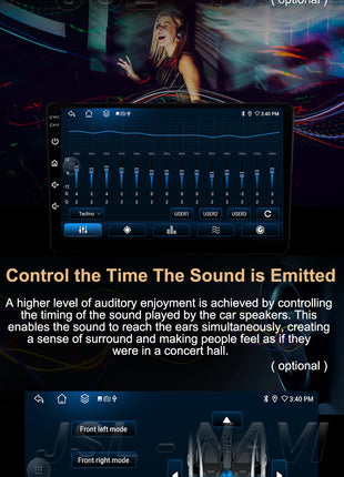 Android 14 Car Radio QLED GPS Navigation Multimedia Player For Jeep Compass/Commander/Grand Cherokee/Wrangler/Liberty AutoRadio - Riparo82
