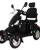 Travel 4 Wheels Elderly Electric Scooter Disabled Handicapped Mobility Scooter For Seniors - Riparo82