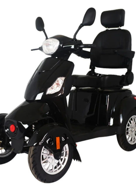 Travel 4 Wheels Elderly Electric Scooter Disabled Handicapped Mobility Scooter For Seniors - Riparo82