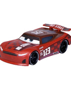 Disney Pixar Cars 2 3 Pressofuso in metallo Veicolo Saetta McQueen Mater Jackson Storm Miss Fritter Auto Giocattolo Giocattoli per bambini Regali di Natale - riparo82