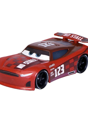 Disney Pixar Cars 2 3 Pressofuso in metallo Veicolo Saetta McQueen Mater Jackson Storm Miss Fritter Auto Giocattolo Giocattoli per bambini Regali di Natale - riparo82