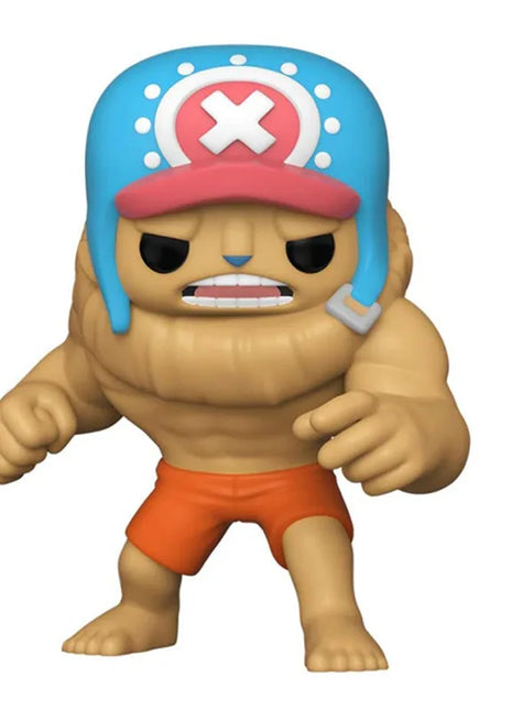 Chopper lucidato serie One Piece Funko POP in vendita calda # 918 Modello di raccolta di giocattoli per bambole in vinile per regalo di Natale di compleanno