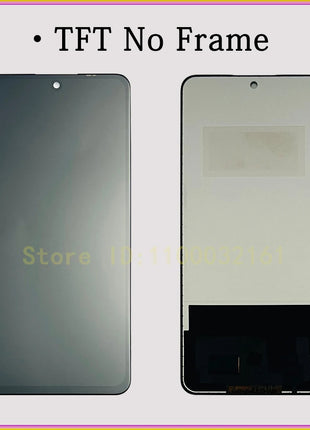 6.67 "OEM AMOLED Per Xiaomi 12T Pro Schermo LCD 22081212UG 22081212G 22071212AG Touch Screen Digitizer Per Xiaomi 12T Display LCD - riparo82