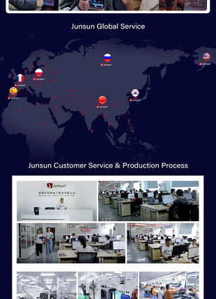 Junsun 10.6 Inch Universal Rotatable 1DIN 2DIN Car Radio Wireless CarPlay Android Auto Touch Screen Multimedia GPS autoradio - Riparo82