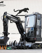 Mini Escavatore Kubota 2.5 Tonnellate con Cabina - Micro Scavo 1800kg Idraulico - riparo82