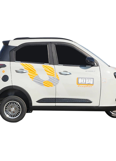 2025 New Arrival Electric Tricycle Car | Heavy-Duty Trike for Adults with 500kg Load Capacity - Riparo82
