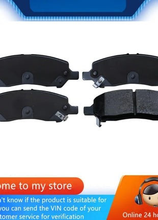 Per pastiglie freno posteriori Dodge DART 68163822AA 68163822AB/parti auto-44020