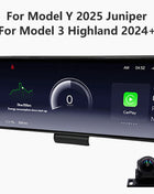 CATRONICS 8.9 Inch Head Up Display for Tesla Model 3 Y 2017-2026 Highland Juniper Dashboard Smart Carplay Support OTA Update - Riparo82