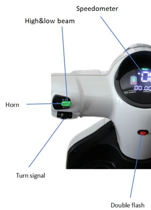 Modification Outdoor Four Wheels 25km/h 1000W  Electric Moped Scooter Affordable Price Wholesale Retail Electric Mobility Scoote - Riparo82
