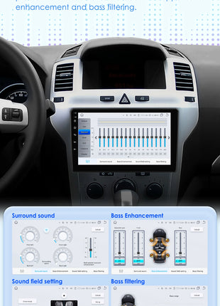 Car Radio 2 Din 7″ Android Multimedia Player GPS WIFI Bluetooth Player for Universal AutoRadio Stereo Video Navigation SWC WIFI - Riparo82