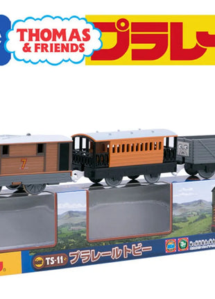 TAKARA TOMY Pule Road TS-11 Toby Electric Train modello di auto di simulazione in miniatura pressofuso in lega, giocattoli per ragazzi, regali per bambini - riparo82