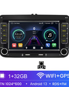 2 Din Car Radio Android 13 Car Multimedia Player GPS WiFi Carplay For Volkswagen Skoda Octavia golf 5 6 touran passat polo Jetta - Riparo82