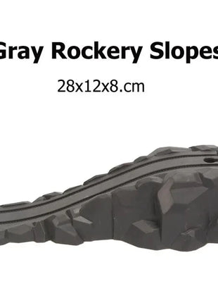 Tutti i tipi di binari del treno in legno Accessori Binari ferroviari in legno di faggio Ponte in legno Tunnel adatto per binari in legno Giocattoli per bambini - riparo82