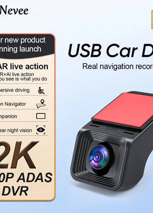 For Android Multimedia Player 1920*1080P Dashcam ADAS Mini Car DVR Camera HD Car Camera Auto Digital Video Recorder Dash Cam - Riparo82