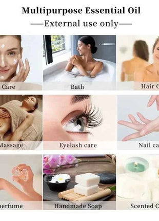 100ml  Lavender Plant Essential Oil SPA Moisturizing Comfortable Calming Nourishing and Moisturizing Massage Essence