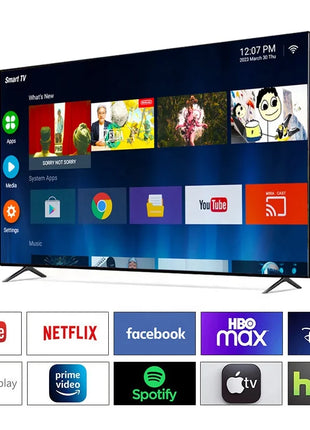 smart tv 55 inches Television 4k 32 40 43 50 65 Inch LED Tv With Android WiFi 45 inch smart tv - Riparo82