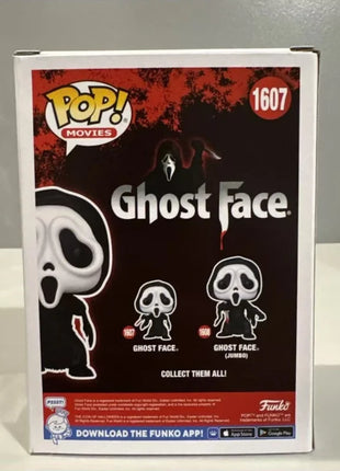 Funko Pop Scream Ghost Face Genuino Action Doll Modello Killer Ghost Face (Bloody) Bambole in vinile Edizione limitata Raccogliere giocattoli Regalo