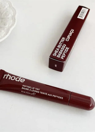 Brand NEW Rhode Fashion Color Lipstick Portable Lip Gloss Holder Hot INS Lipstick Salted Sugar Cookie Pbj Lip Protect Glossy Oil - Riparo82