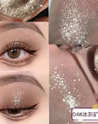 Hot Monochrome Eyeshadows Cowherd Weaver Girl Pearlescent Fine Glitter Sequins Cement Matte Student Eye Shadow Palette Wholesale - Riparo82