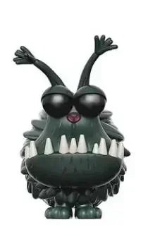 FUNKO POP Cattivissimo Me 3 Tourist Dave 418 #   Jerry 419 #   Soffice 420 #   Kyle 422 #   Giocattoli per bambini modello da collezione con action figure in PVC