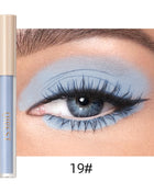 Nude Matte Liquid Eyeshadow Smooth Cream Eye Shadow Long Lasting Waterproof Eye shdaow Stick Blush Dual Purpose Contour Makeup - Riparo82