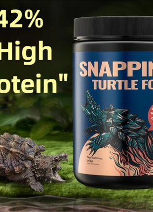 YEE Snapping Turtle Food Containing High-quality Protein And Abundant Vitamins - Riparo82
