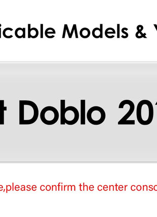 Hizpo AI Voice Autoradio Radio For Fiat Doblo 2015 - 2019 4G Car Multimedia GPS 2din Wireless CarPlay Android Auto Navigation BT - Riparo82