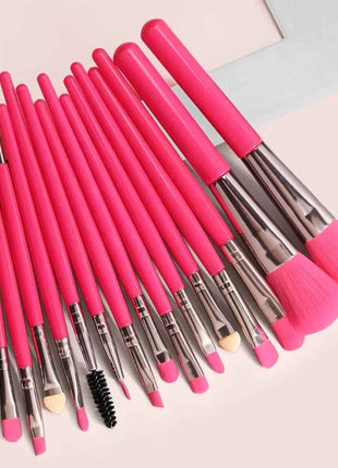 13/15PCS Makeup Brushes Set Eye Shadow Foundation Women Cosmetic Brush Eyeshadow Blush Beauty Soft Make Up Tools Bag