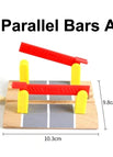 parallel bars A
