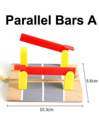 Tutti i tipi di binari del treno in legno Accessori Binari ferroviari in legno di faggio Ponte in legno Tunnel adatto per binari in legno Giocattoli per bambini - riparo82
