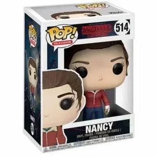 Funko POP Stranger Will Byers1786 # 1783 #   Undici Lucas Joyce Dustin Jim Barb Steve Demogorgon428 # 638 # 421 # 475 #   Regalo da collezione giocattolo