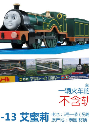 TAKARA TOMY Pule Road RoadReal serie TS aerodinamico Thomas Gauden West Nopexi Spencer Road Track treno elettrico giocattoli per ragazzi - riparo82