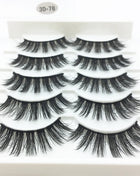 10/2 Pairs Mink Eyelashes Natural 3D Lashes Faux Cils Makeup Dramatic False Eyelashes Wholesale Eyelash Extension Makeup Tools